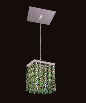 Bedazzle One Light Pendant in Chrome (92|16101 SAG)