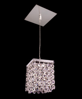 Bedazzle One Light Pendant in Chrome (92|16101 CP)