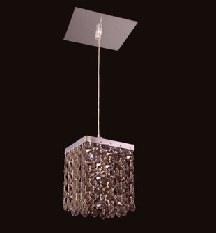Bedazzle One Light Pendant in Chrome (92|16101 CGT-CP)