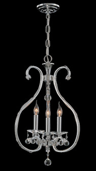 Kennsington Three Light Pendant in Chrome (92|16093 CH CP)