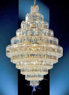 Ambassador 30 Light Chandelier in Gold Plate (92|1605 G CP)