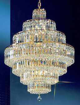 Ambassador 18 Light Chandelier in Gold Plate (92|1603 G CP)