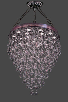 Andromeda 22 Light Pendant in Chrome (92|16022 CH CP H)