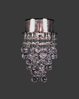 Andromeda One Light Chandelier in Chrome (92|16014 CH CP)