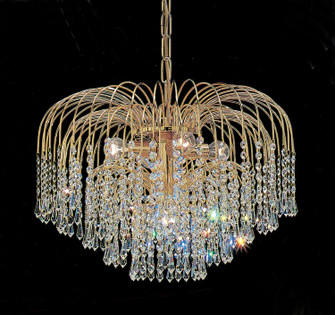 Sprays Four Light Chandelier in Gold Plate (92|1041 G CP)