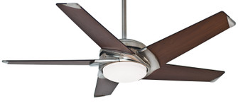 Stealth 54''Ceiling Fan in Brushed Nickel (11|59164)