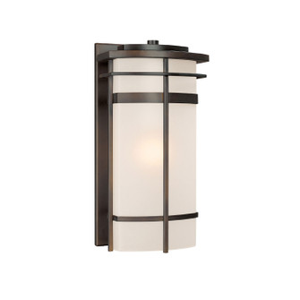 Lakeshore One Light Outdoor Wall Lantern in Old Bronze (65|9881OB)