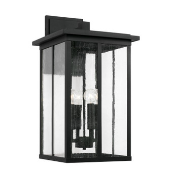 Barrett Four Light Outdoor Wall Lantern in Black (65|943843BK)