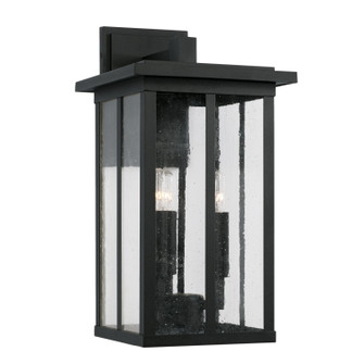 Barrett Three Light Outdoor Wall Lantern in Black (65|943832BK)