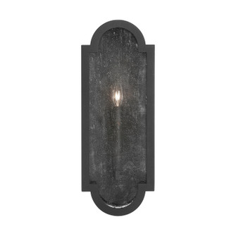 Monroe One Light Wall Mount in Black (65|934511BK)