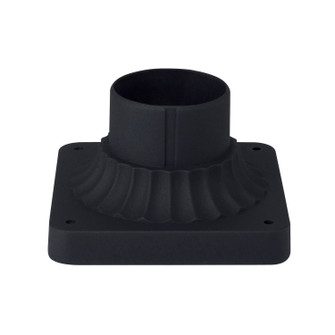 Outdoor Pier Mount Flange in Black (65|929902BK)