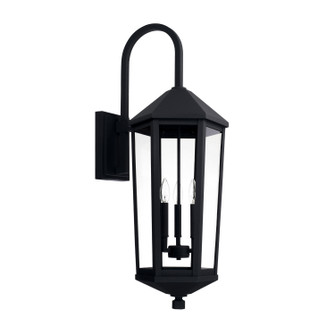 Ellsworth Three Light Outdoor Wall Lantern in Black (65|926932BK)