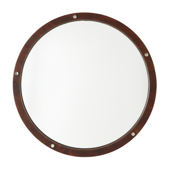 Mirror Mirror in Dark Wood and Polished Nickel (65|739901MM)