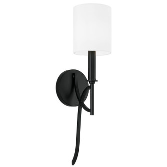 Sylvia One Light Wall Sconce in Matte Black (65|642311MB-701)