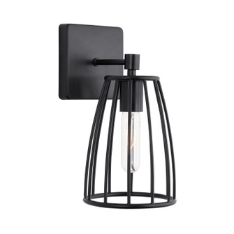 Corey One Light Wall Sconce in Matte Black (65|638811MB)