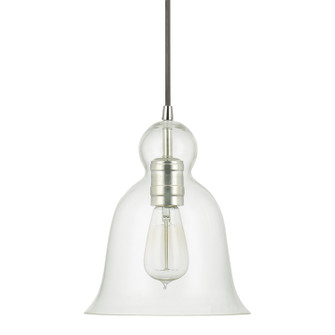 Ashlyn One Light Pendant in Polished Nickel (65|4642PN-137)