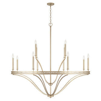 Isabella 12 Light Chandelier in Winter Gold (65|443101WG)