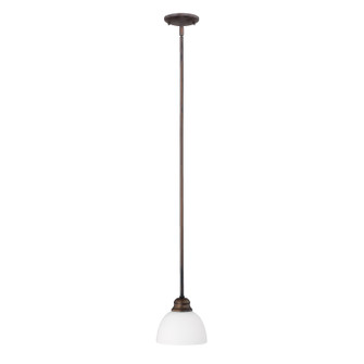 Stanton One Light Pendant in Burnished Bronze (65|4031BB-212)