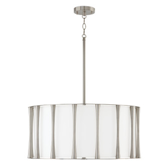 Bodie Four Light Pendant in Brushed Nickel (65|344641BN)