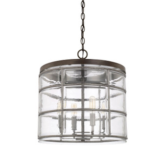 Colby Four Light Pendant in Urban Grey (65|329441UG)