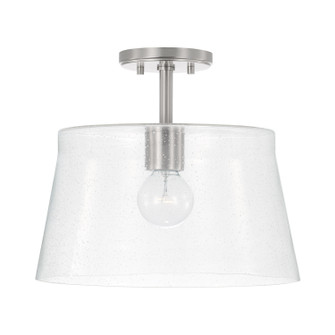 Baker One Light Pendant in Brushed Nickel (65|246911BN)
