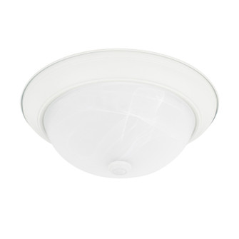 Bates Two Light Flush Mount in Matte White (65|219022MW)