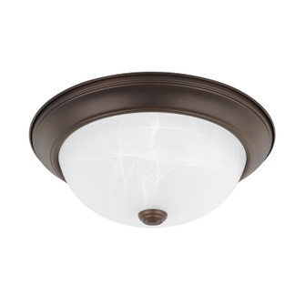 Bates Two Light Flush Mount in Bronze (65|219022BZ)