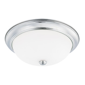 Bates Three Light Flush Mount in Chrome (65|214731CH)