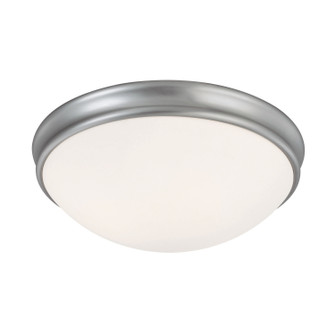 Hansen Three Light Flush Mount in Matte Nickel (65|2034MN)