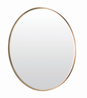 Round Mirror Mirror in Gold (387|R1GD32)