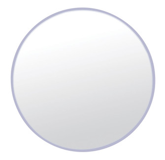 Round Mirror Mirror in Brushed Nickel (387|R1BN32)