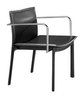 Gekko Conference Chair in Black, Chrome (339|404141)