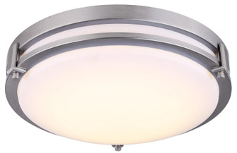 Gilda LED Flush Mount in Brushed Nickel (387|LFM112A19BN)