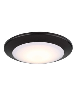 Led Edgeless LED Disk Light in Black (387|LED-SM6DL-BK-C)