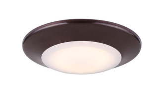 Led Edgeless LED Disk Light in Oil Rubbed Bronze (387|LED-SM4DL-ORB-C)