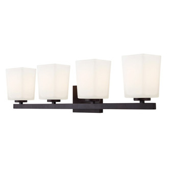 Hartley Four Light Vanity in Oil Rubbed Bronze (387|IVL472A04ORB)