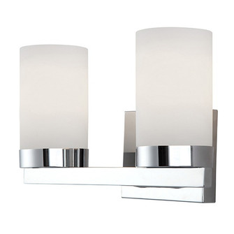 Milo Two Light Vanity in Chrome (387|IVL429A02CH)