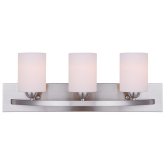 Hampton Three Light Vanity in Brushed Pewter (387|IVL370A03BPT)