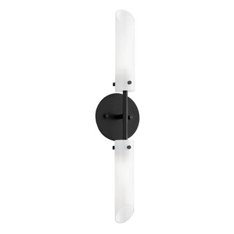High Line Two Light Wall Sconce in Dark Bronze (67|B7222)