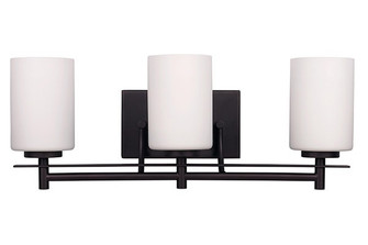 Carlton Three Light Vanity in Oil Rubbed Bronze (387|IVL363A03ORB)