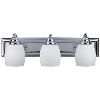 Griffin Three Light Vanity in Chrome (387|IVL259A03CH)