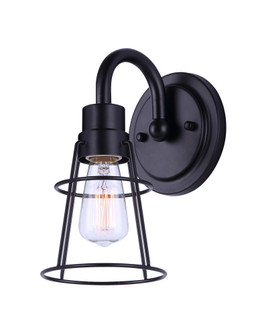 Dree One Light Vanity in Black (387|IVL1053A01BK)
