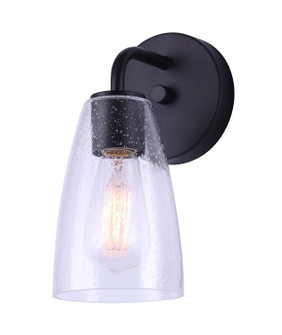 Kona One Light Vanity in Black (387|IVL1013A01BK)