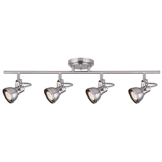 Polo Four Light Track in Brushed Nickel (387|IT622A04BN10)
