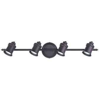 Taylor Four Light Track in Oil Rubbed Bronze (387|IT299A04ORB10)