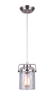 Arden One Light Pendant in Brushed Nickel (387|IPL707A01BN)