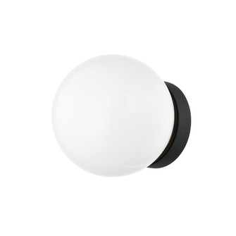 Ansel One Light Wall Sconce in Textured Black (67|B7007-TBK)