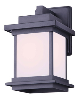 Arkello One Light Outdoor Lantern in Black (387|IOL473BK)