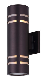 Tay Two Light Outdoor Lantern in Oil Rubbed Bronze (387|IOL256ORB)