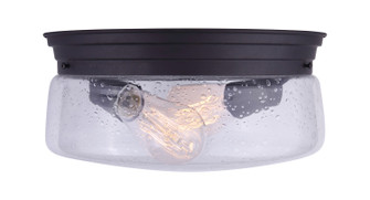 Mill Two Light Flush Mount in Oil Rubbed Bronze (387|IFM623A12ORB)